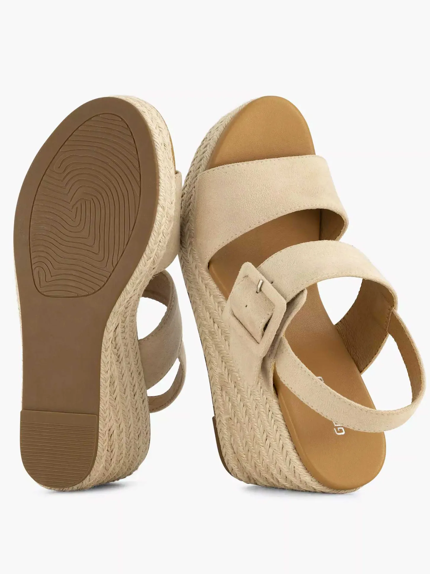 New Beige Sandalette Dames Sandalen