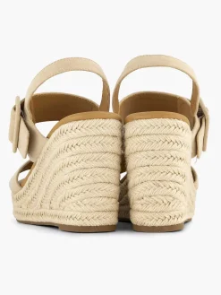 New Beige Sandalette Dames Sandalen