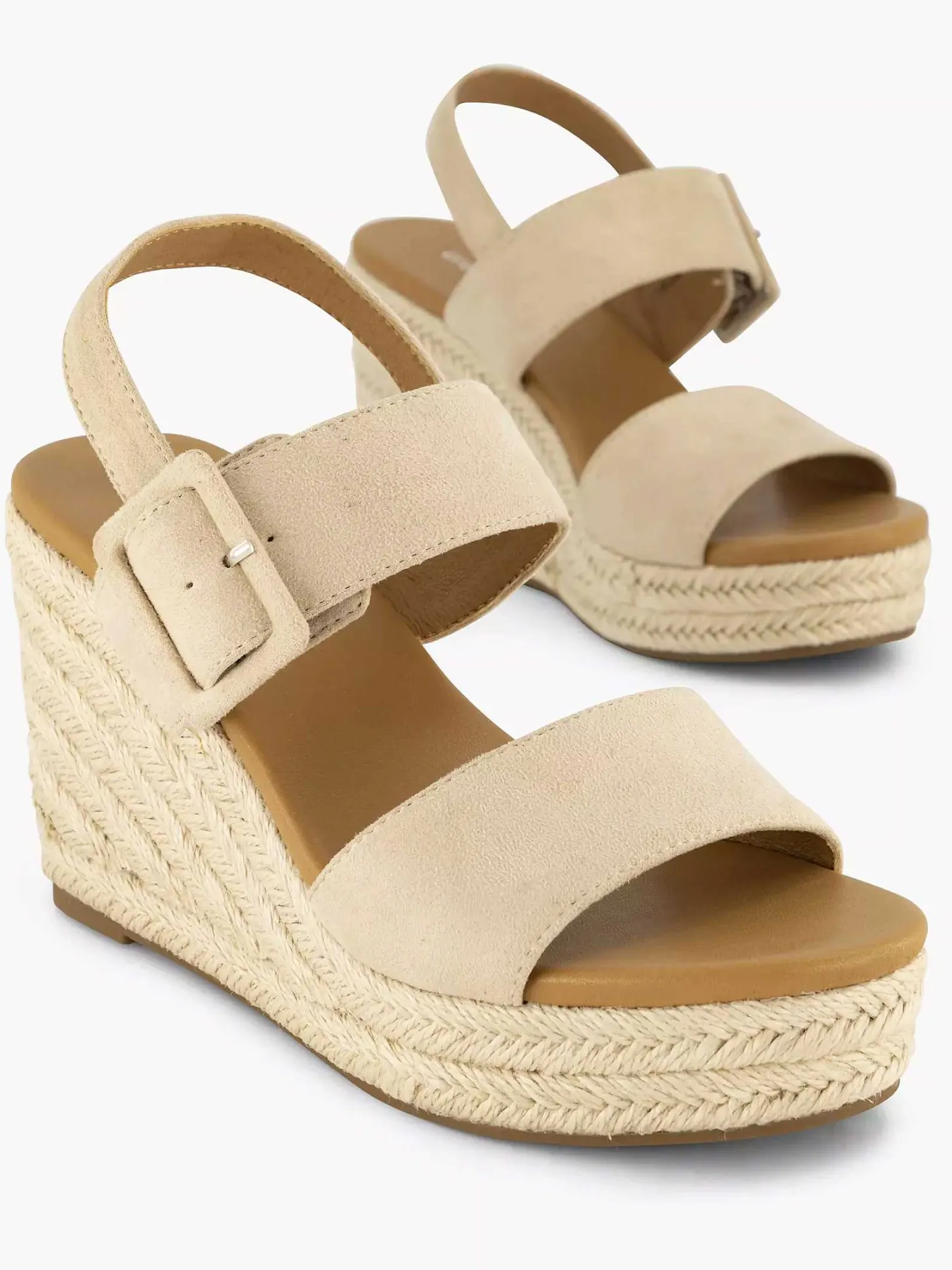 New Beige Sandalette Dames Sandalen