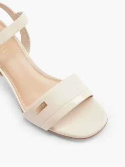 Outlet Beige Sandalette Dames Sandalen