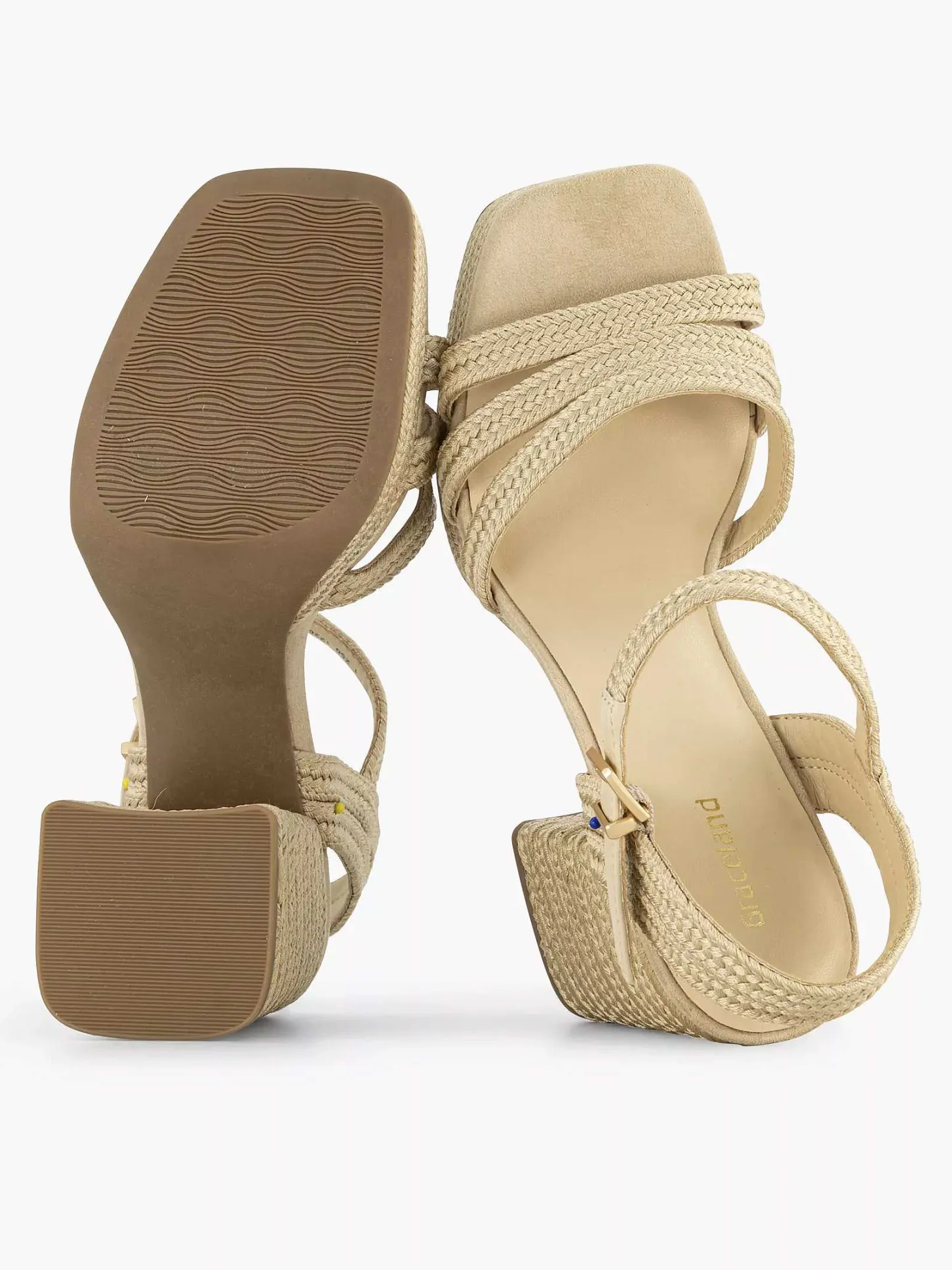 Hot Beige Sandalette Dames Sandalen