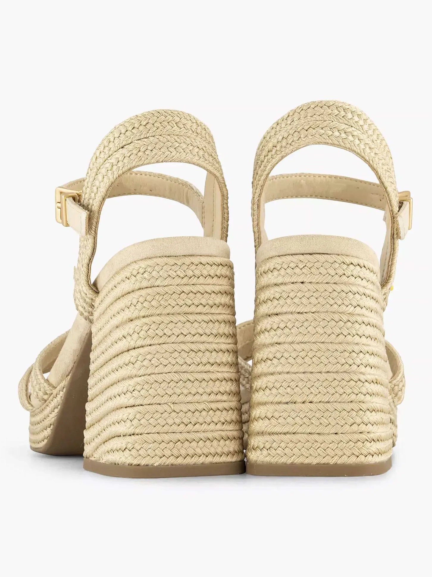 Hot Beige Sandalette Dames Sandalen