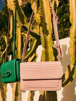 Online Beige Schoudertas Dames Online Exclusive Accessoires