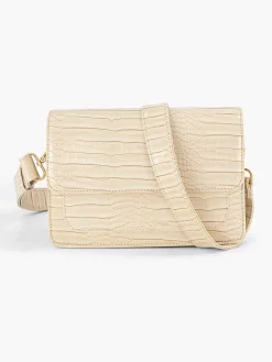 Online Beige Schoudertas Dames Online Exclusive Accessoires