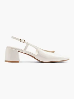 Best Beige Slingback Dames Pumps