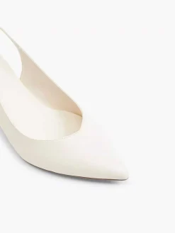 Sale Beige Slingback Dames Pumps
