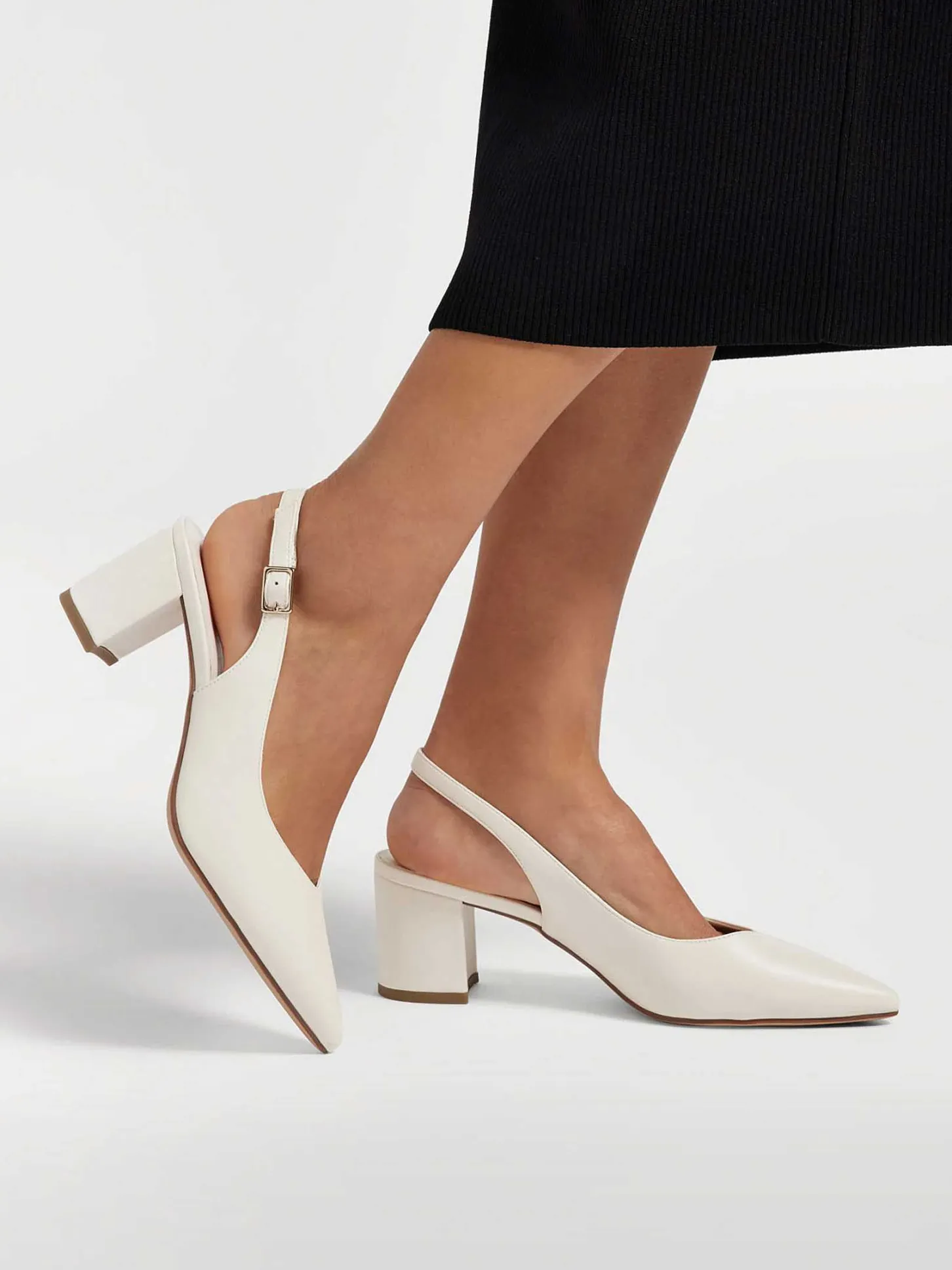 Sale Beige Slingback Dames Pumps