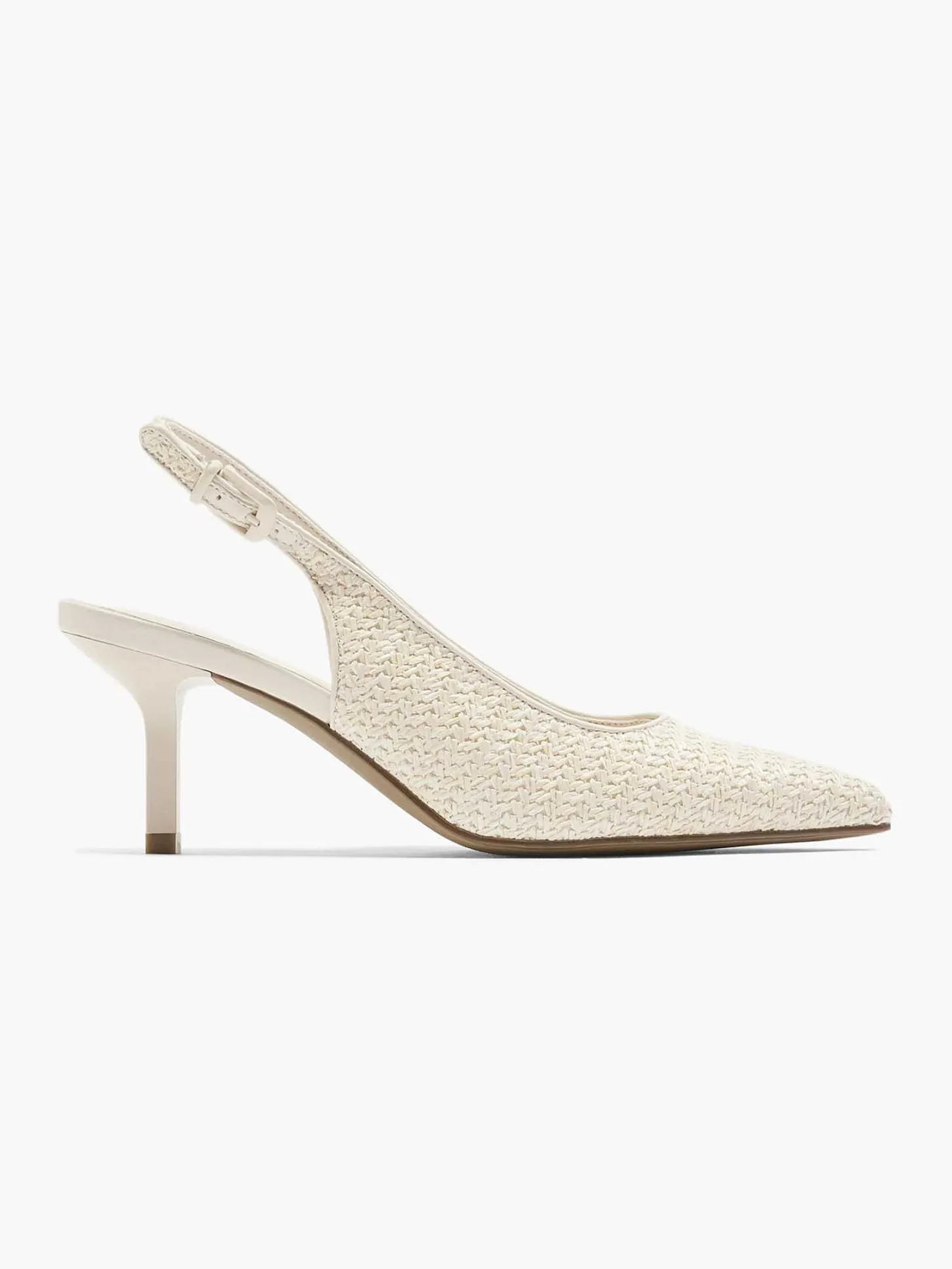 Best Beige Slingback Pump Dames Pumps