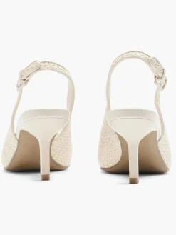 Best Beige Slingback Pump Dames Pumps