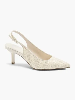 Best Beige Slingback Pump Dames Pumps