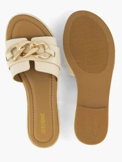 Beige Slipper Dames Slippers