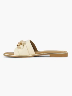 Beige Slipper Dames Slippers
