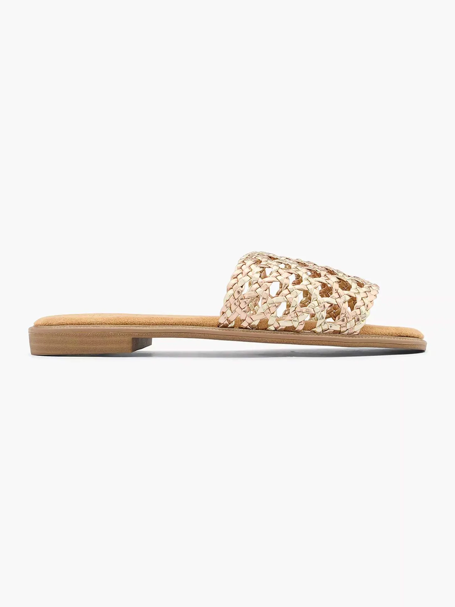 Clearance Beige Slipper Dames Slippers