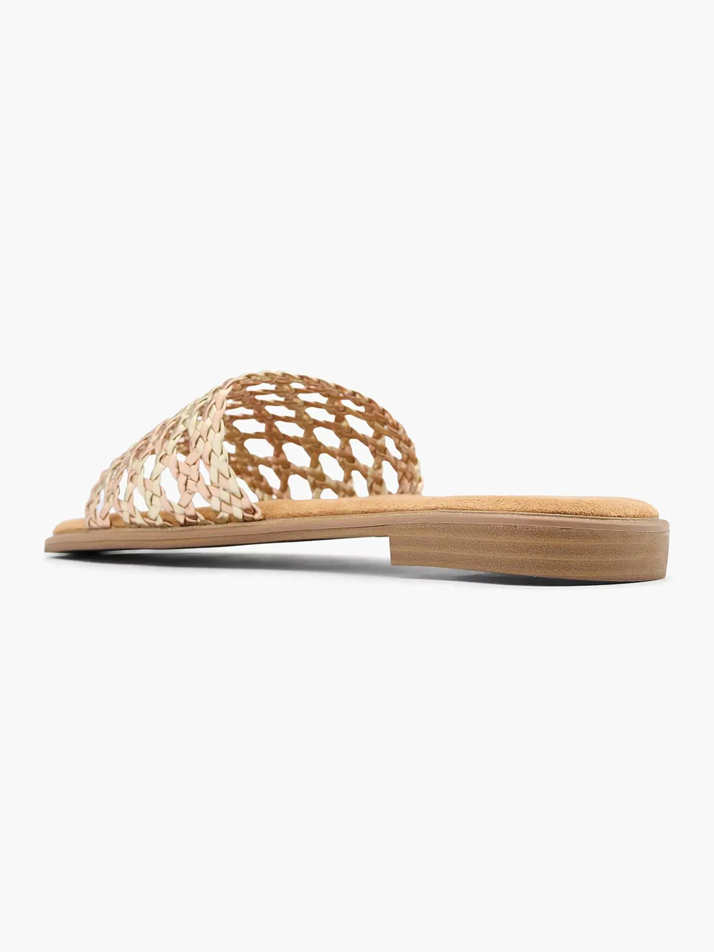 Clearance Beige Slipper Dames Slippers