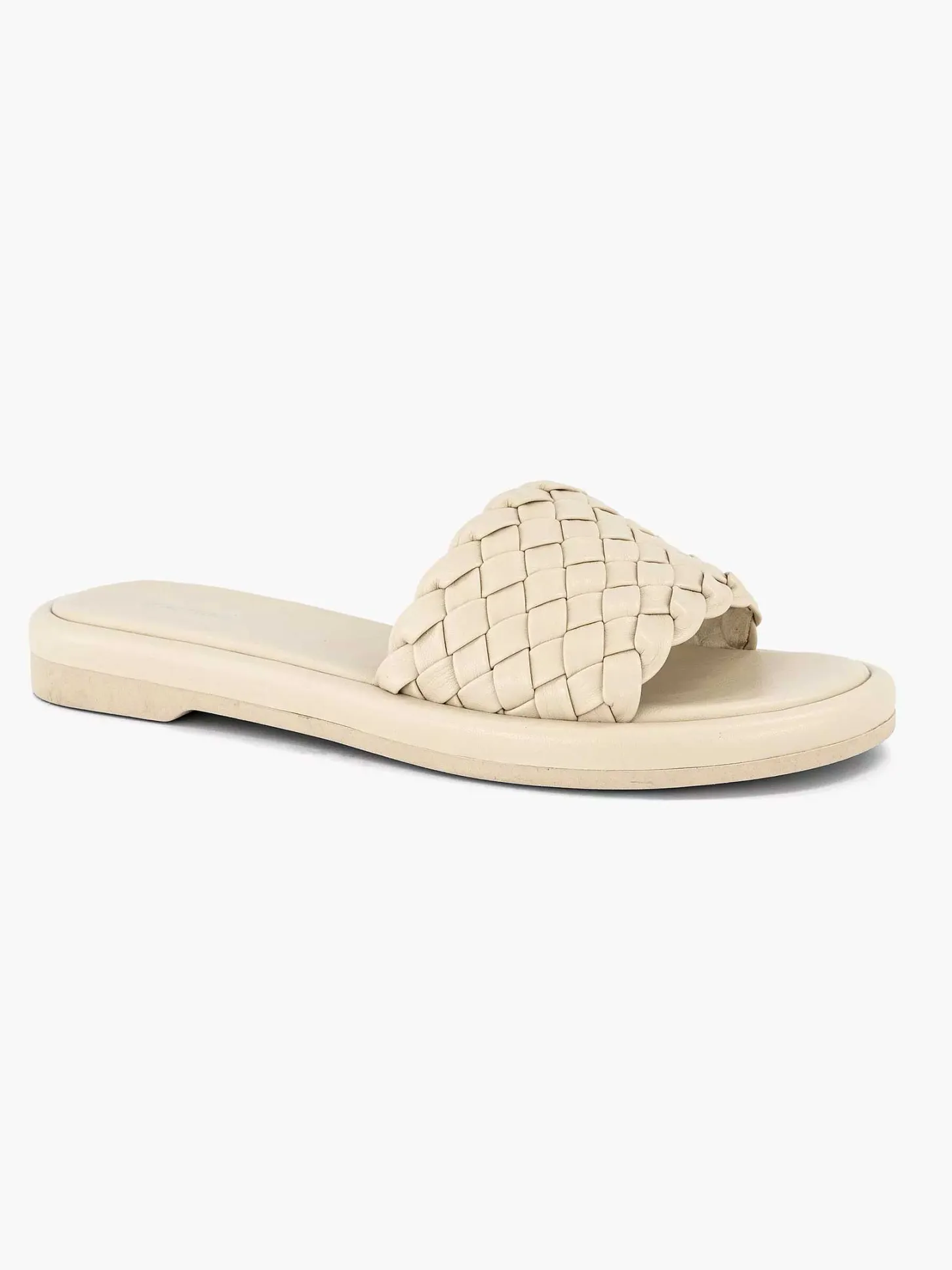 Hot Beige Slipper Gevlochten Dames Slippers