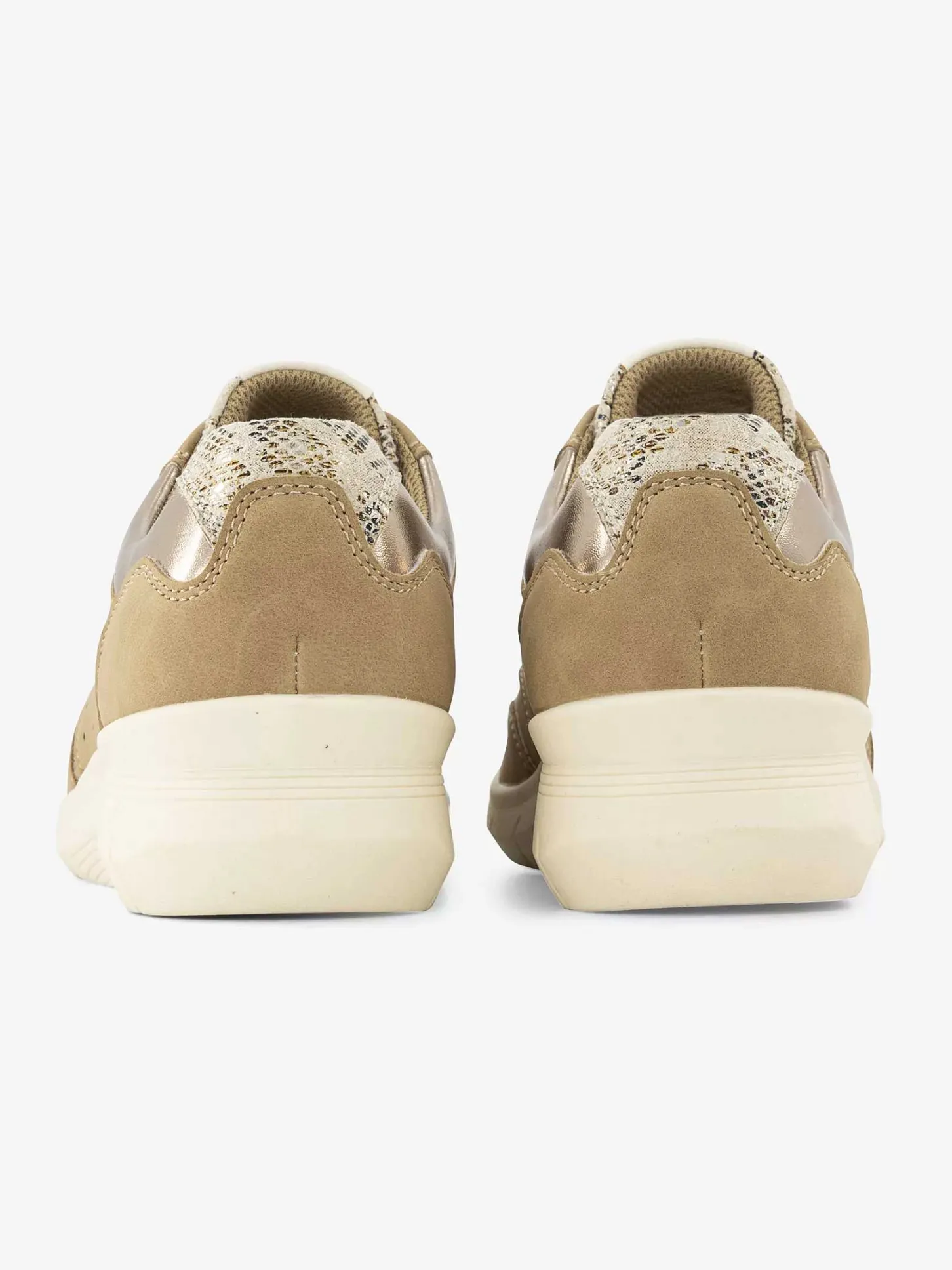 Beige Sneaker Dames Sneakers