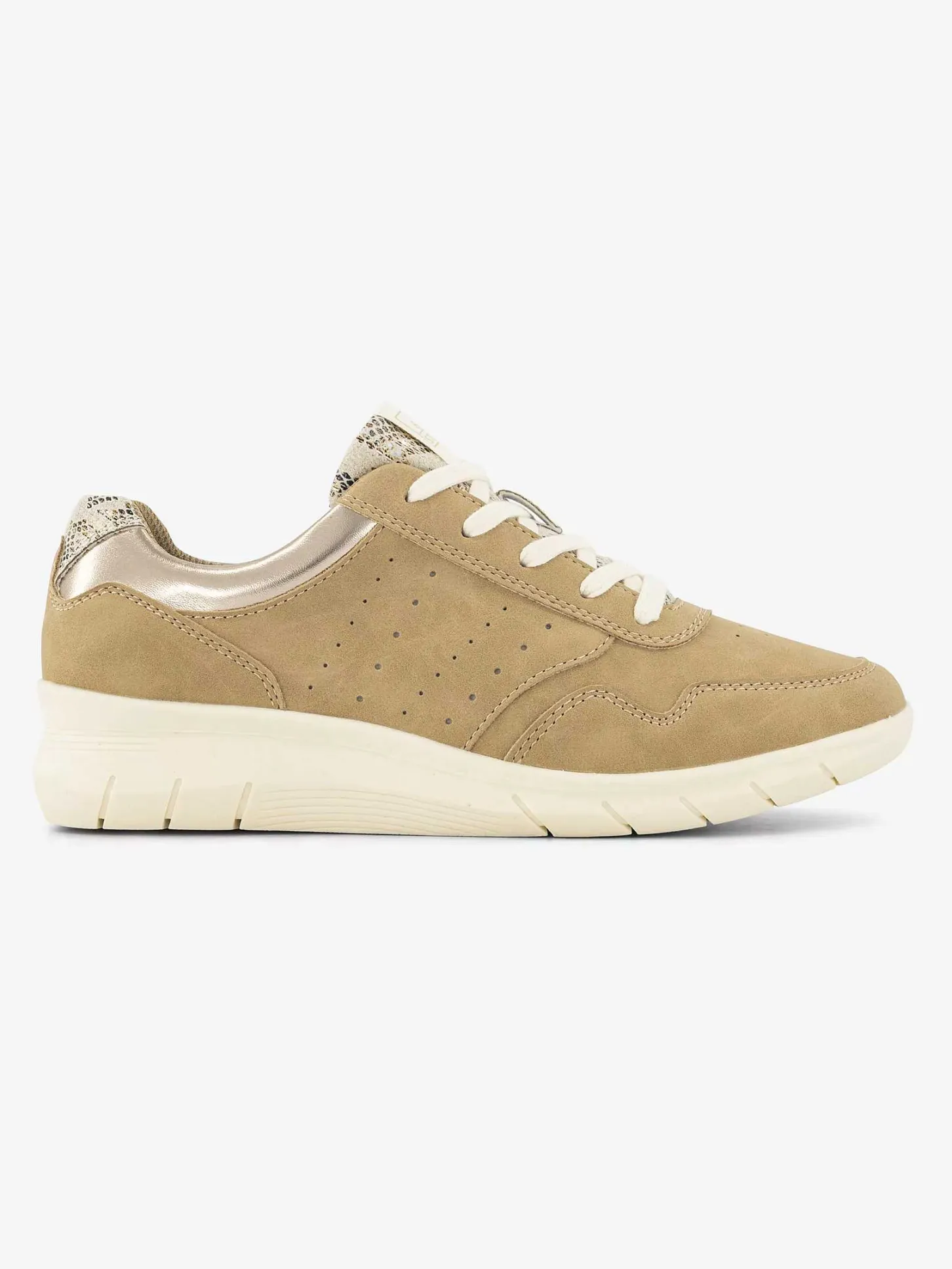 Beige Sneaker Dames Sneakers