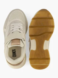Outlet Beige Sneaker Kinderen Babyschoenen