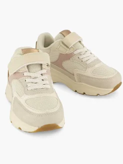 Outlet Beige Sneaker Kinderen Babyschoenen
