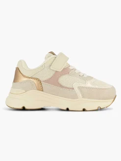 Outlet Beige Sneaker Kinderen Babyschoenen