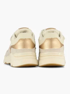 Outlet Beige Sneaker Kinderen Babyschoenen