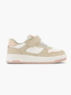 Outlet Beige Sneaker Kinderen Babyschoenen