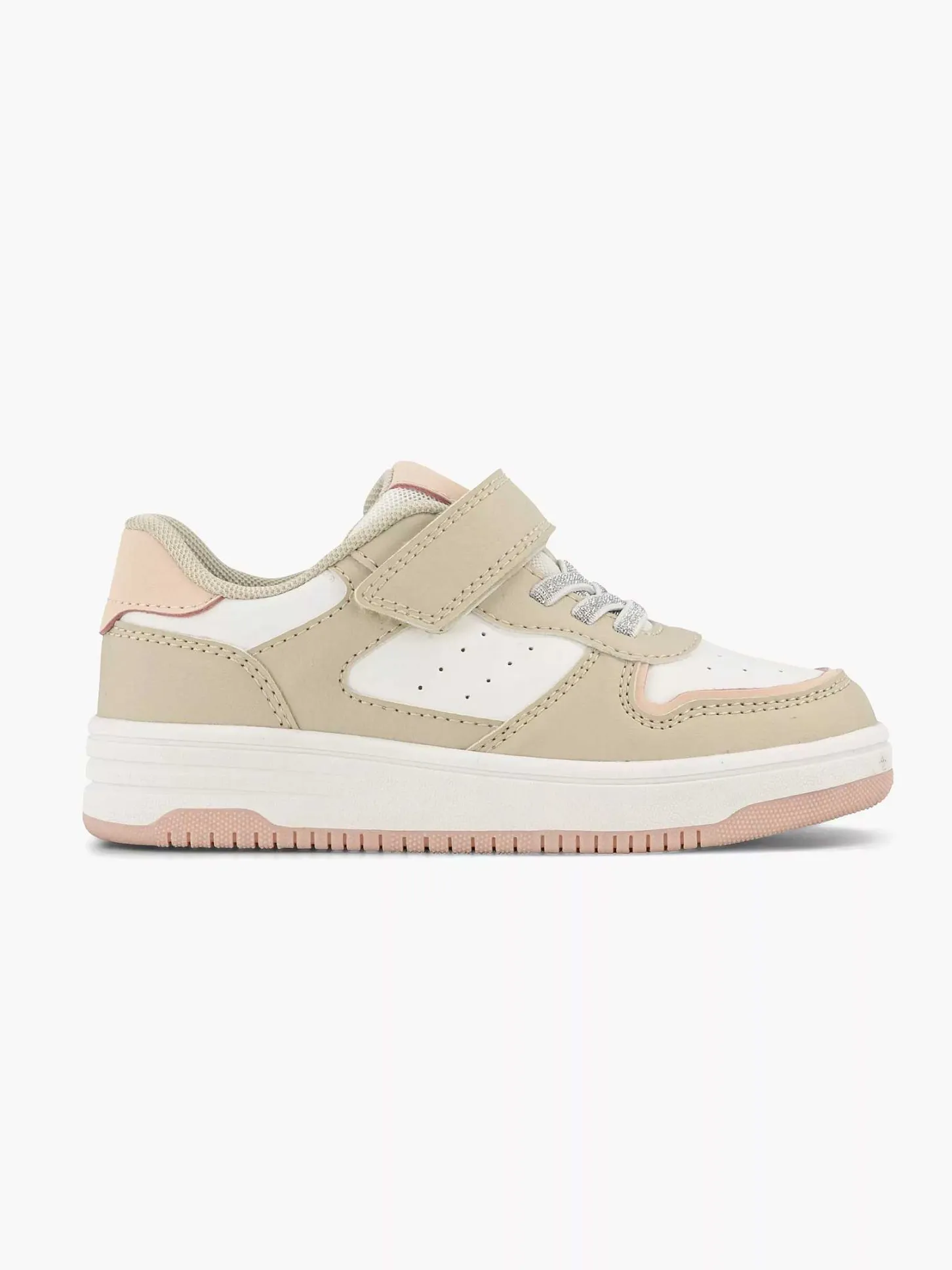Outlet Beige Sneaker Kinderen Babyschoenen