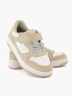 Outlet Beige Sneaker Kinderen Babyschoenen