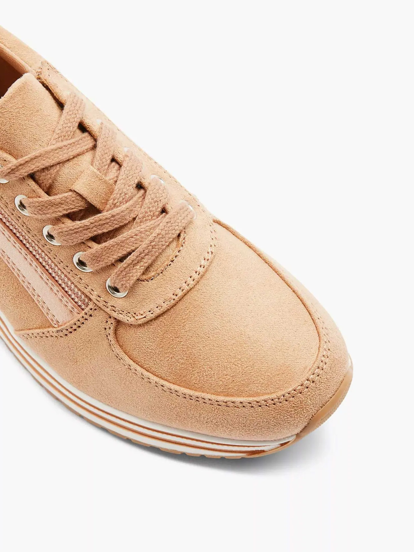 Sale Beige Sneaker Dames Sneakers