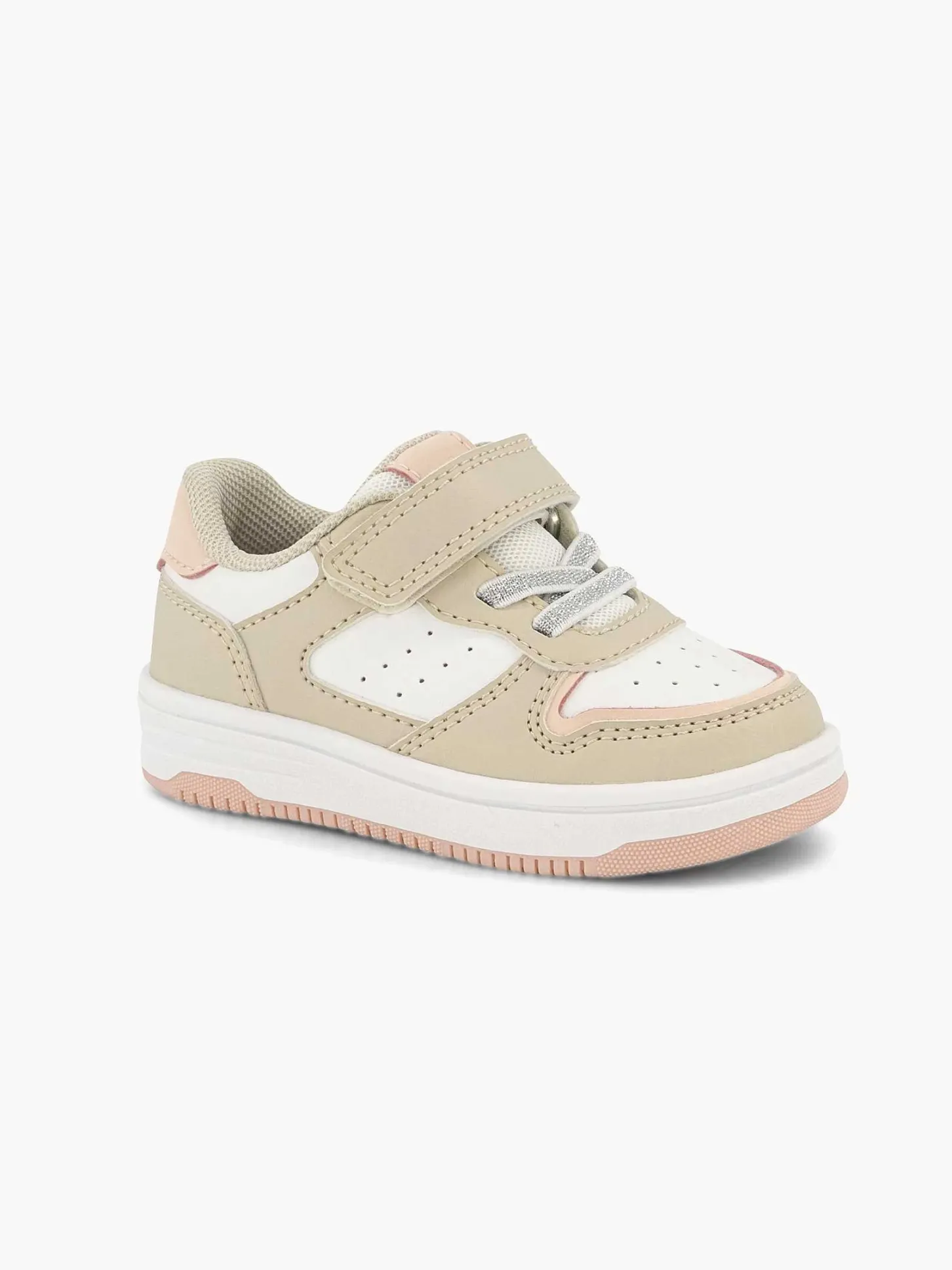Beige Sneaker Kinderen Jongensschoenen
