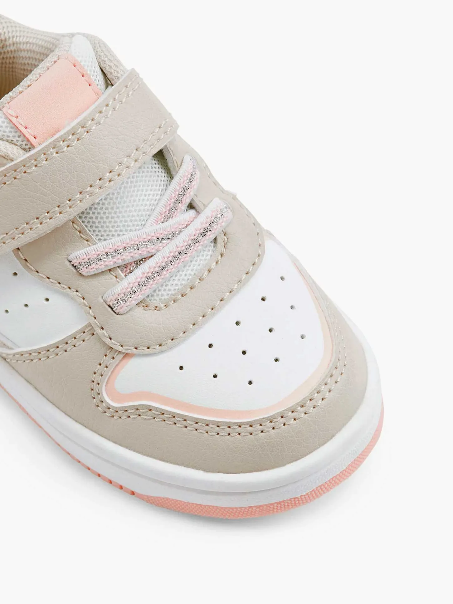 Beige Sneaker Kinderen Jongensschoenen