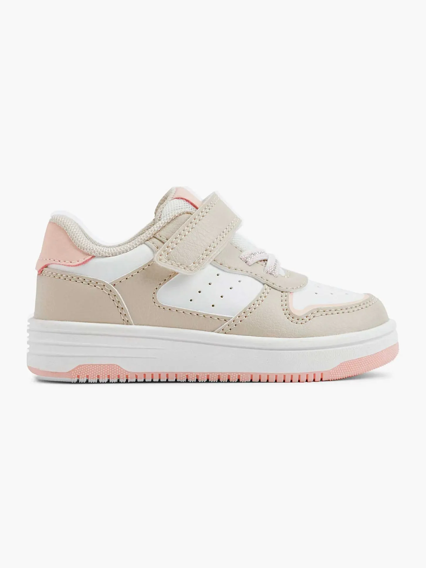 Beige Sneaker Kinderen Jongensschoenen