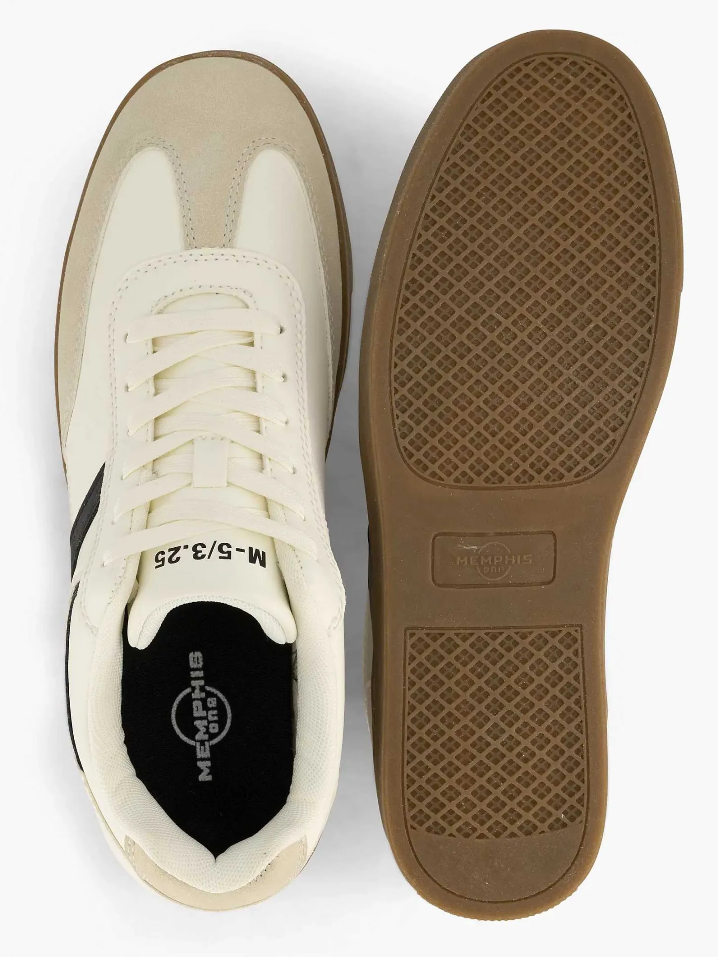 Beige Sneaker Heren Sneakers