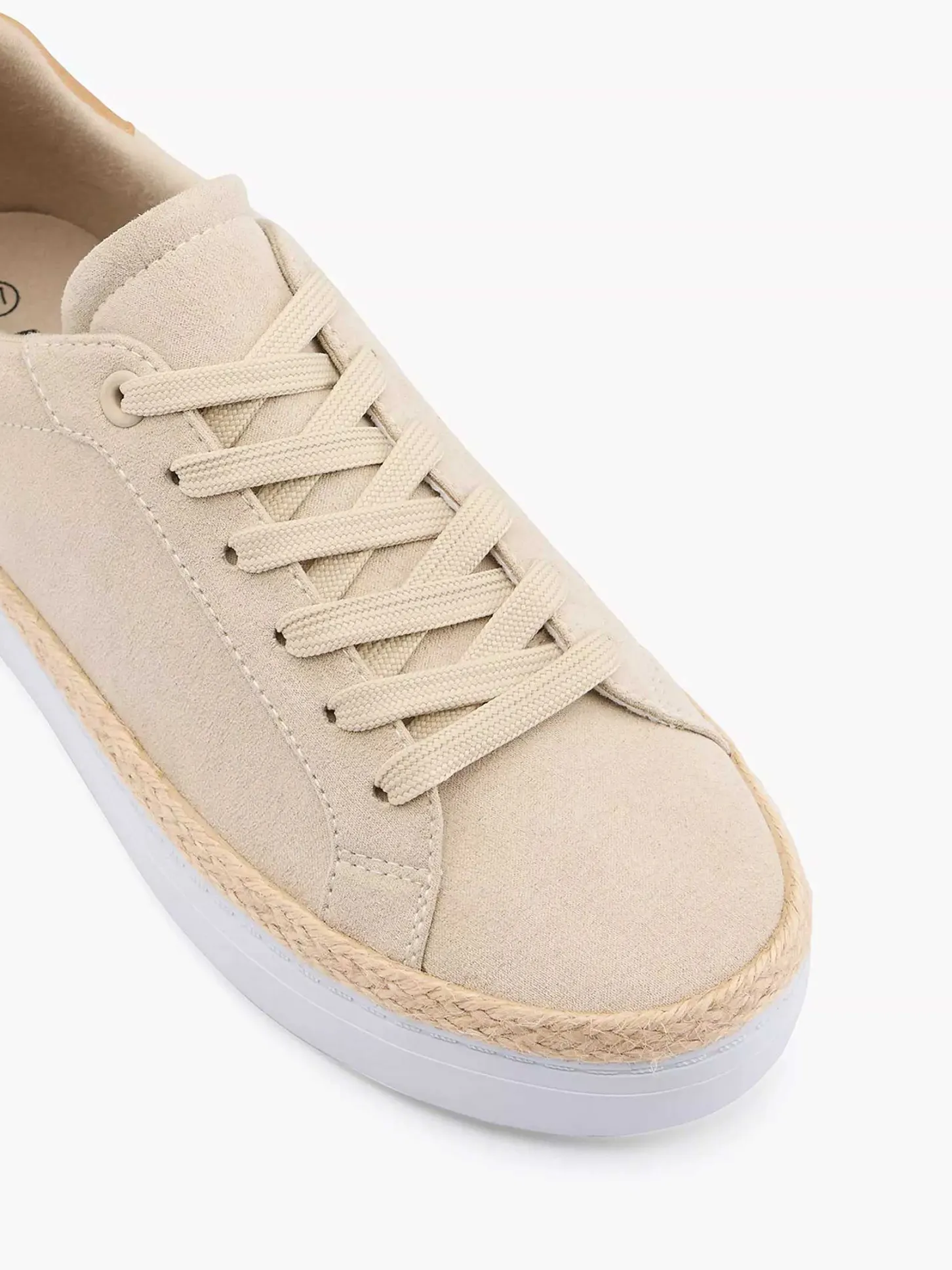 Discount Beige Sneaker Dames Sneakers
