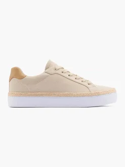 Discount Beige Sneaker Dames Sneakers