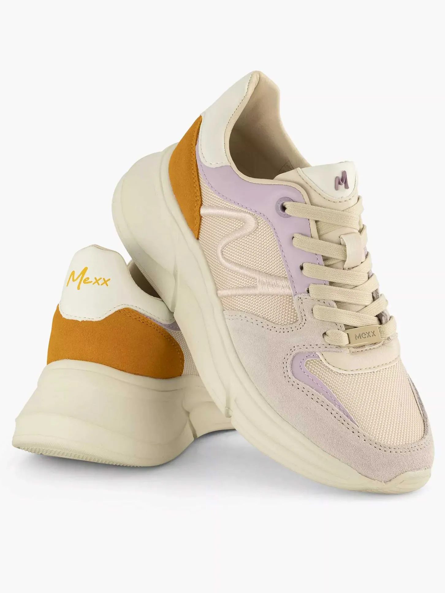 Discount Beige Sneaker Dames Sneakers