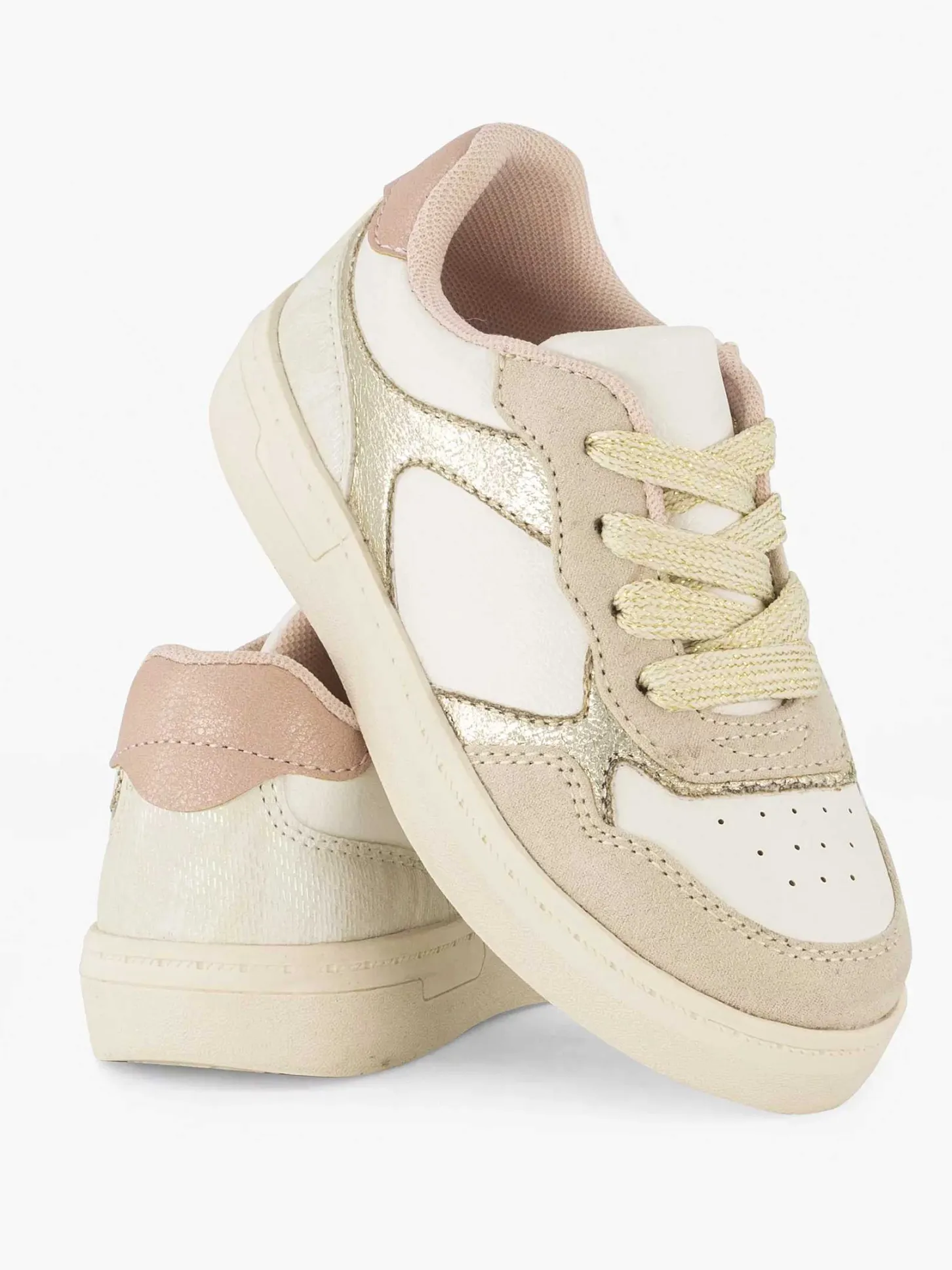 Clearance Beige Sneaker Kinderen Jongensschoenen