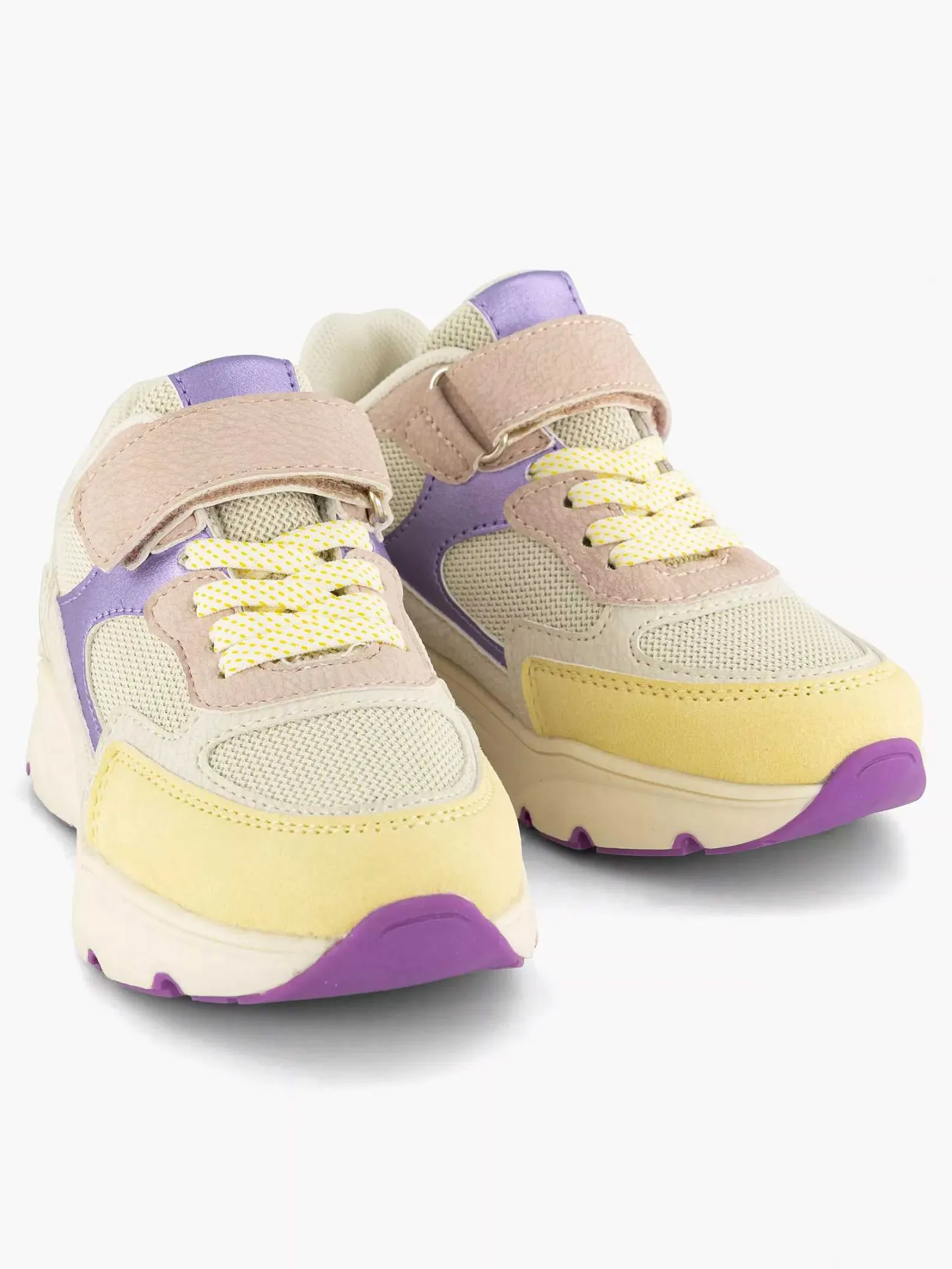New Beige Sneaker Kinderen Babyschoenen