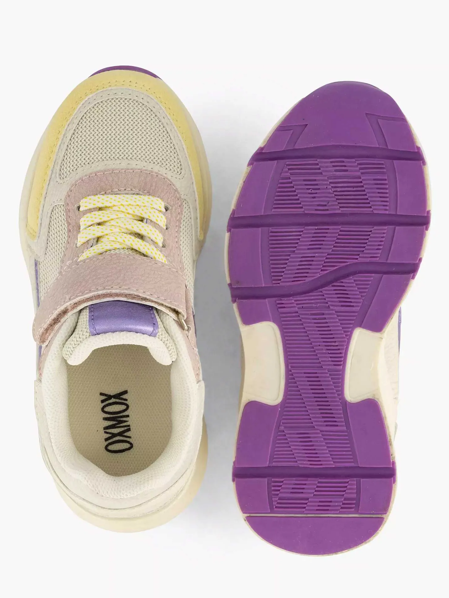 New Beige Sneaker Kinderen Babyschoenen