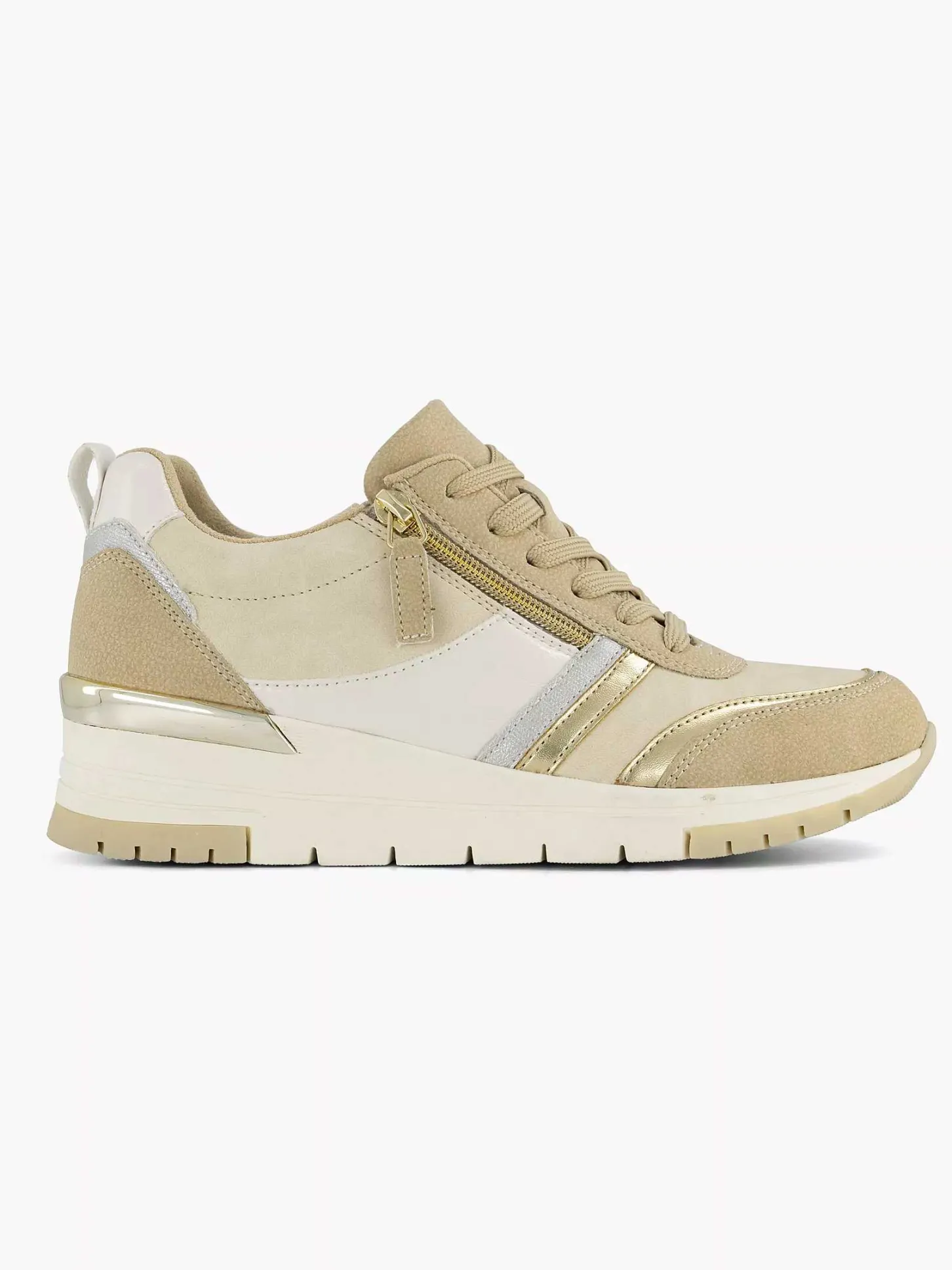 Hot Beige Sneaker Dames Comfort Schoenen