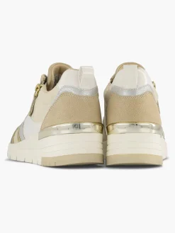 Hot Beige Sneaker Dames Comfort Schoenen