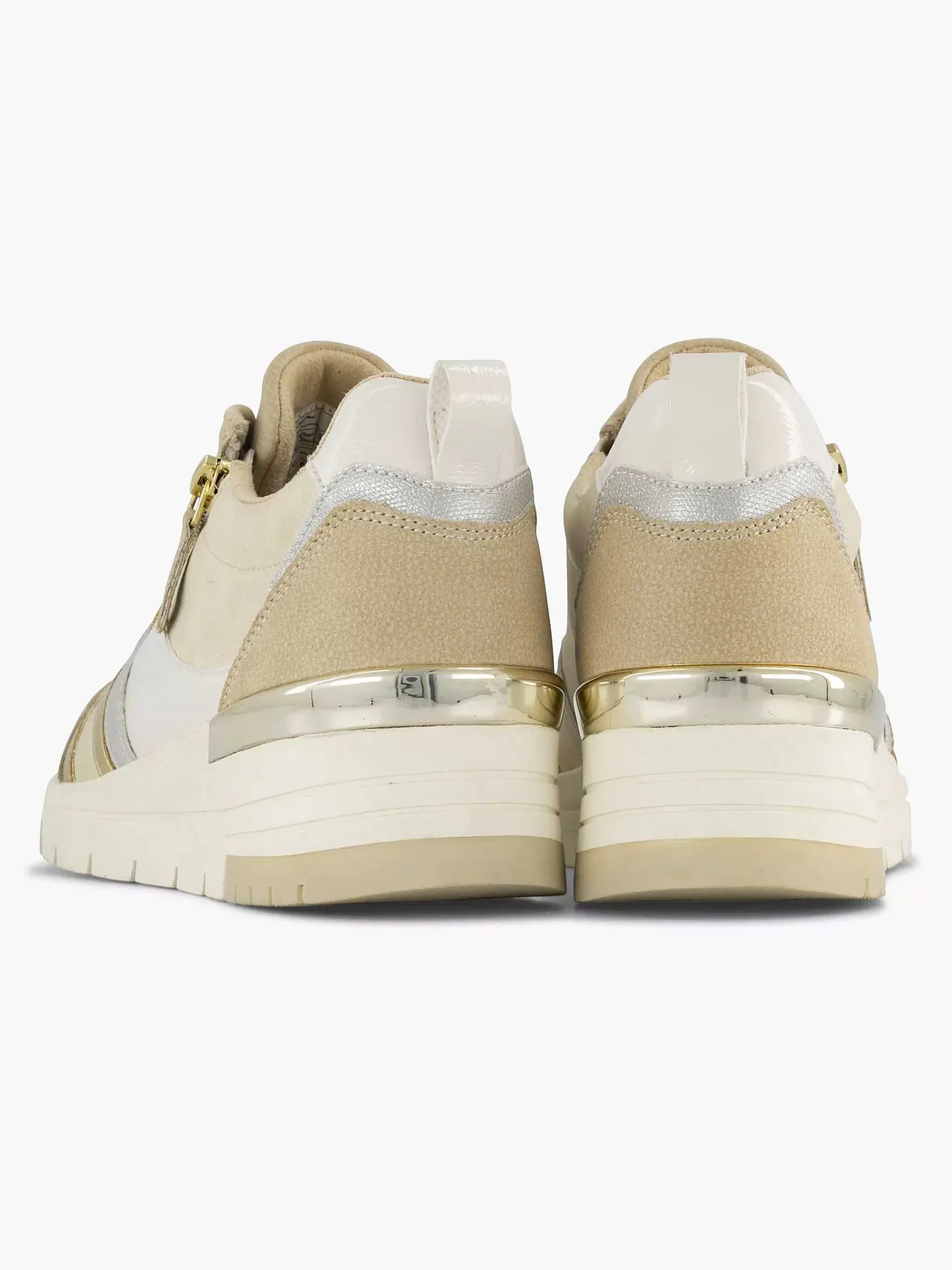 Hot Beige Sneaker Dames Comfort Schoenen