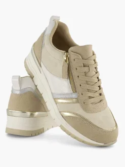 Hot Beige Sneaker Dames Comfort Schoenen