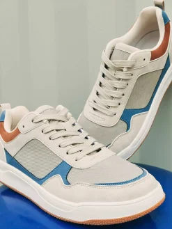 Discount Beige Sneaker Heren Sneakers