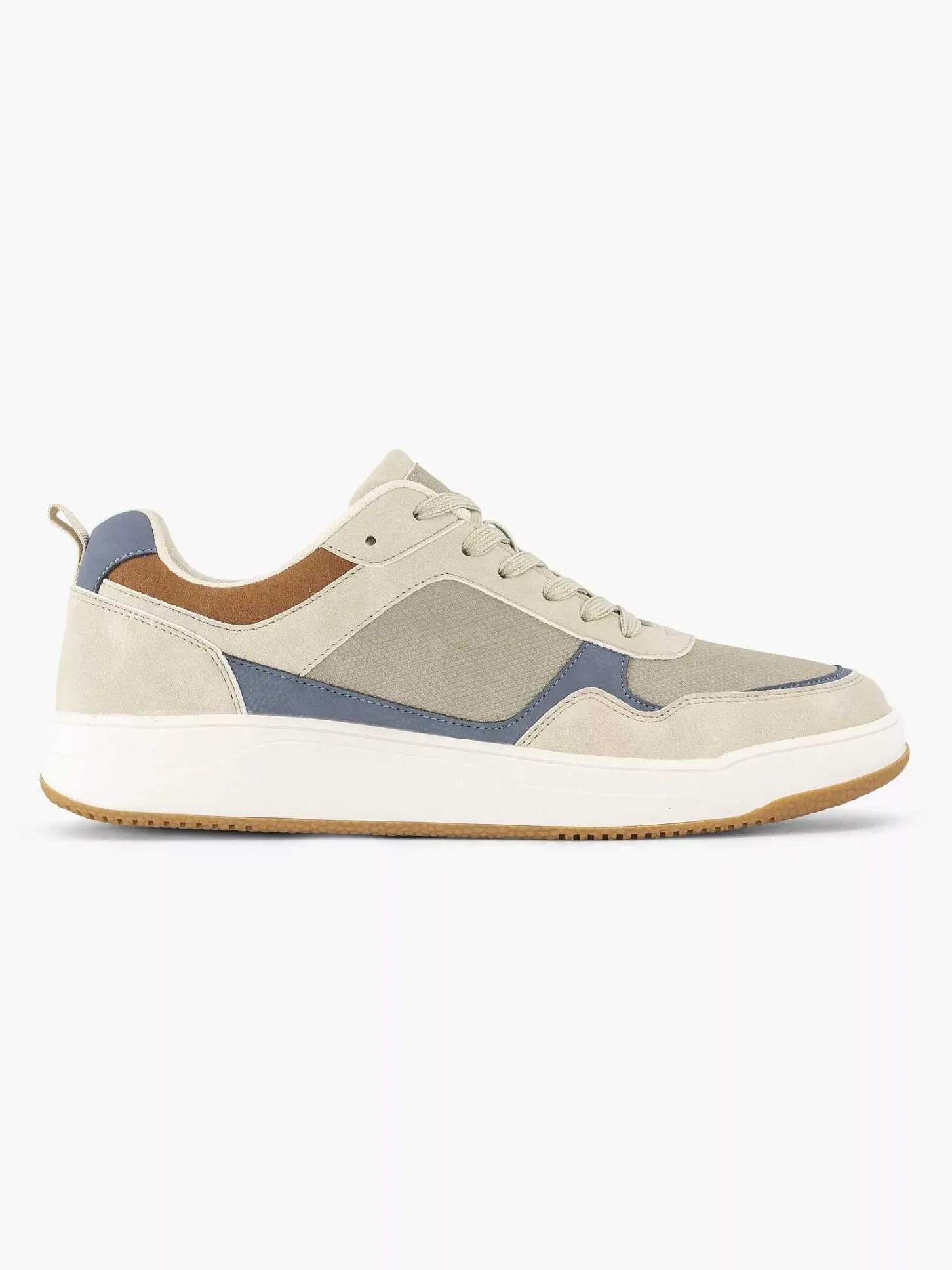 Discount Beige Sneaker Heren Sneakers