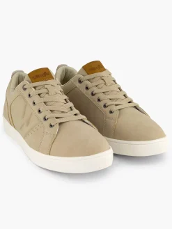 Clearance Beige Sneaker Heren Sneakers
