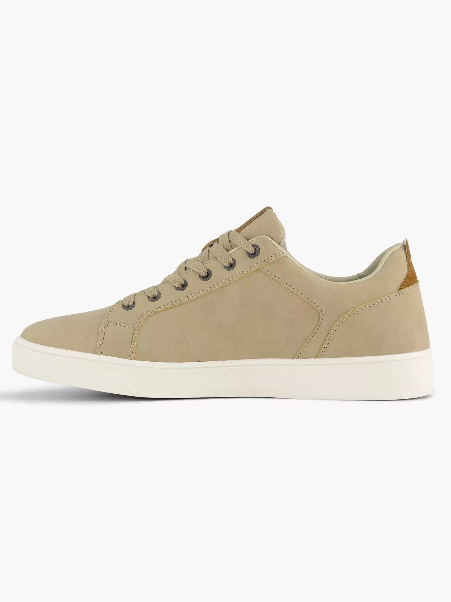 Clearance Beige Sneaker Heren Sneakers