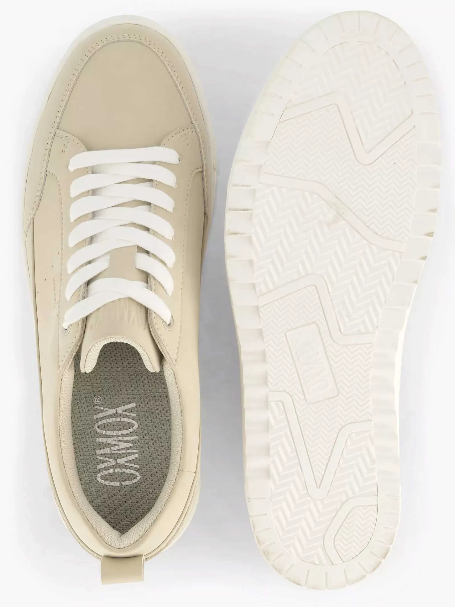 Sale Beige Sneaker Heren Sneakers