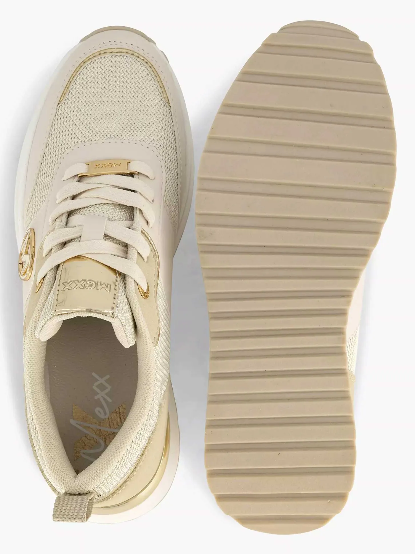 Online Beige Sneaker Dames Sneakers