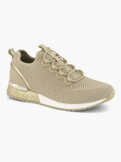 Hot Beige Sneaker Instapper Dames Instappers